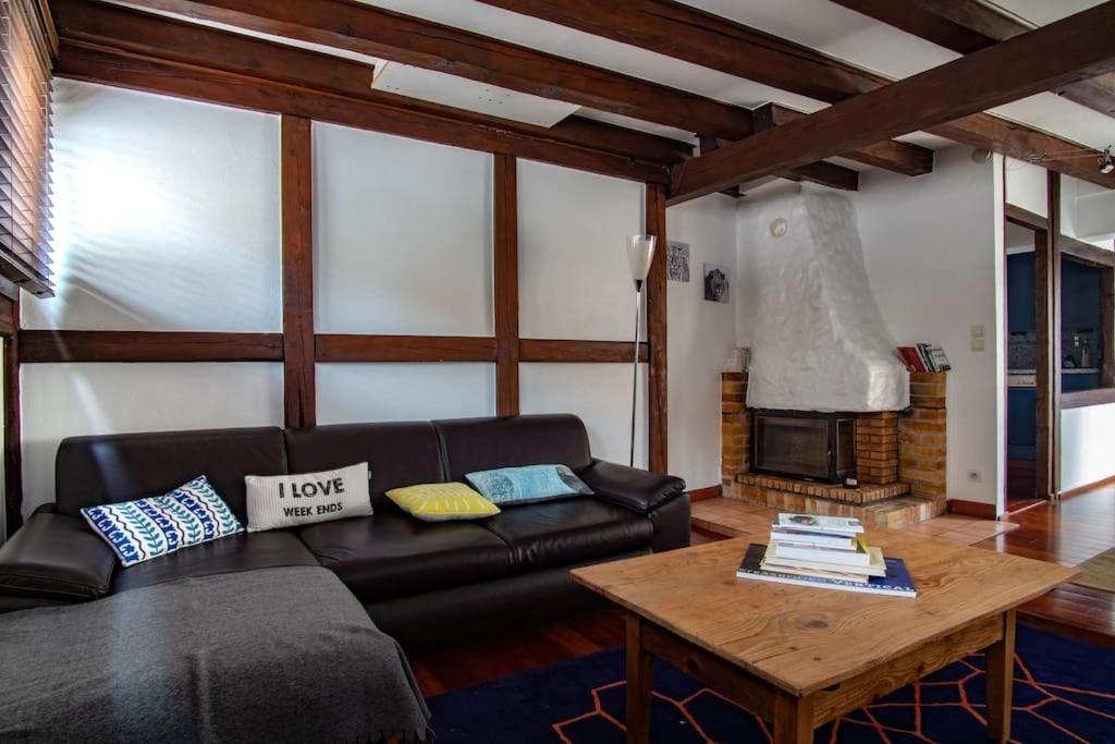 L'Or - Typical Alsacian Apartment In Estrasburgo Exterior foto