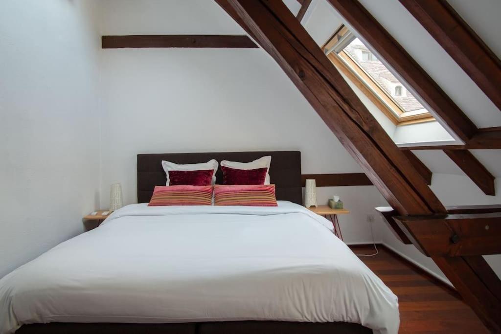 L'Or - Typical Alsacian Apartment In Estrasburgo Exterior foto